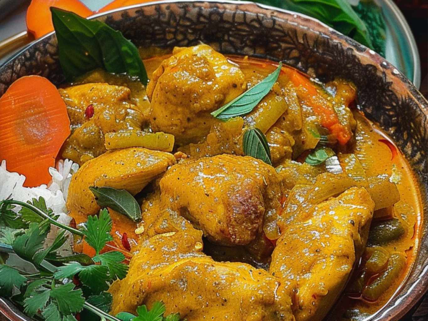 RECEPT | Vietnamské kuřecí kari (Cà Ri Gà)